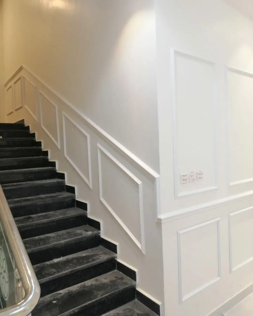 ديكورات واصباغ